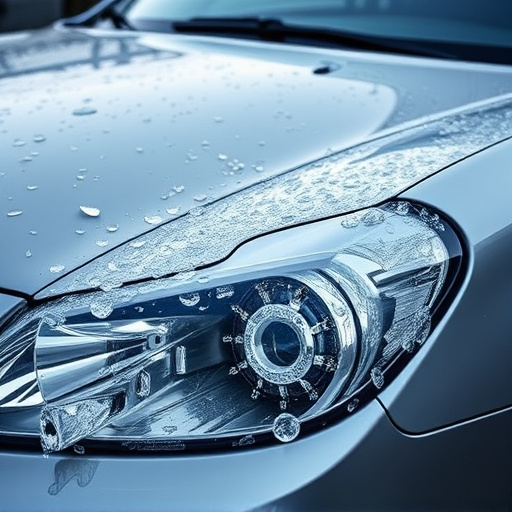 car hail damage repair