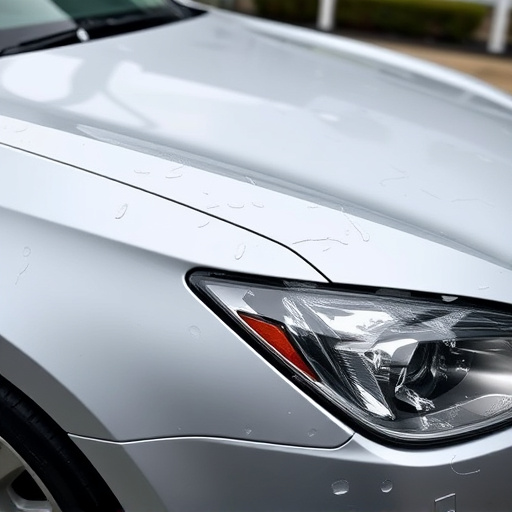 car hail damage repair