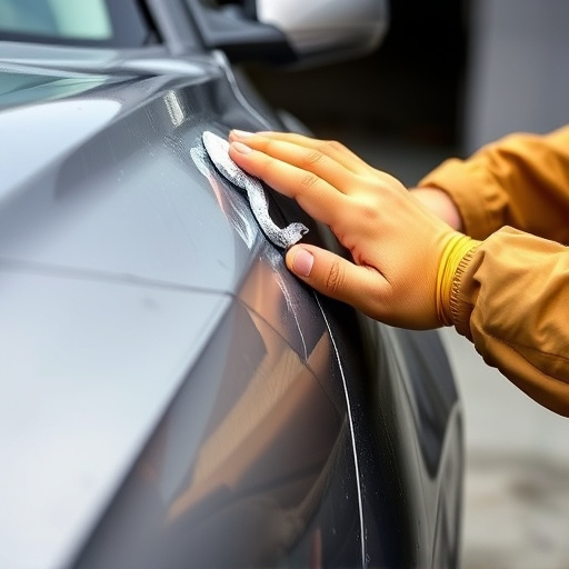car hail damage repair