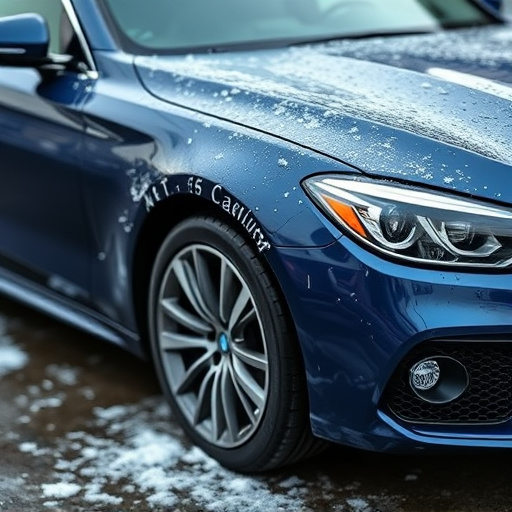 car hail damage repair