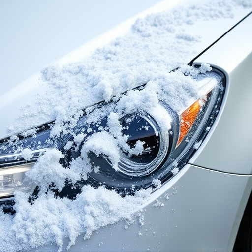 car hail damage repair