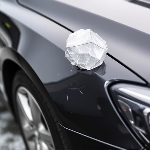 car hail damage repair