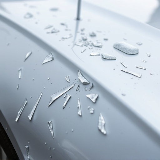 car hail damage repair