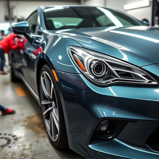 car refinishing