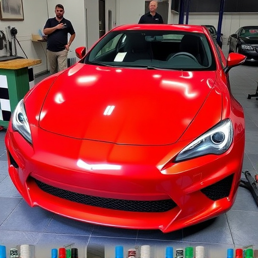 car refinishing