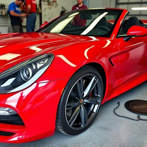 car refinishing