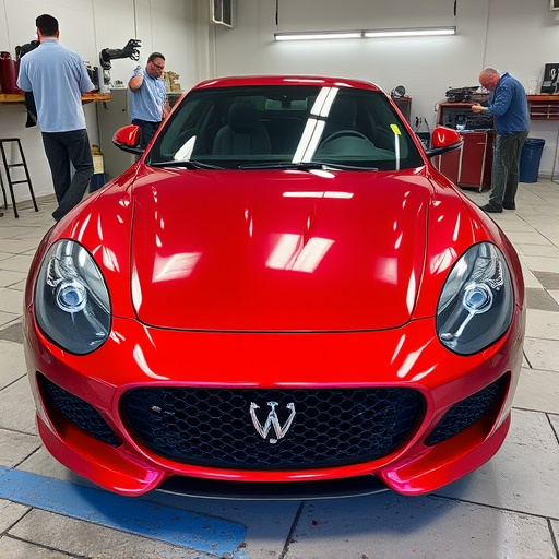 car refinishing