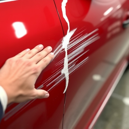 car scratch repair