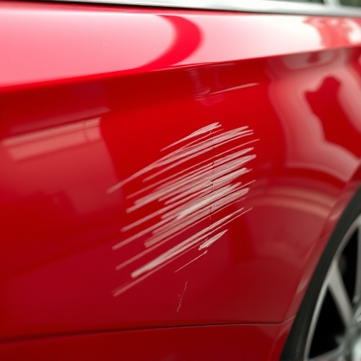 car scratch repair