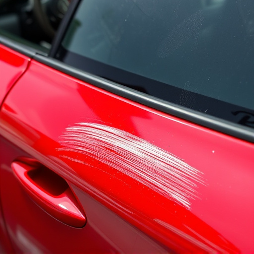 car scratch repair