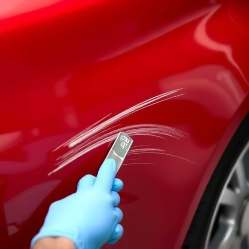 car scratch repair