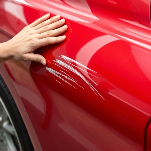 car scratch repair
