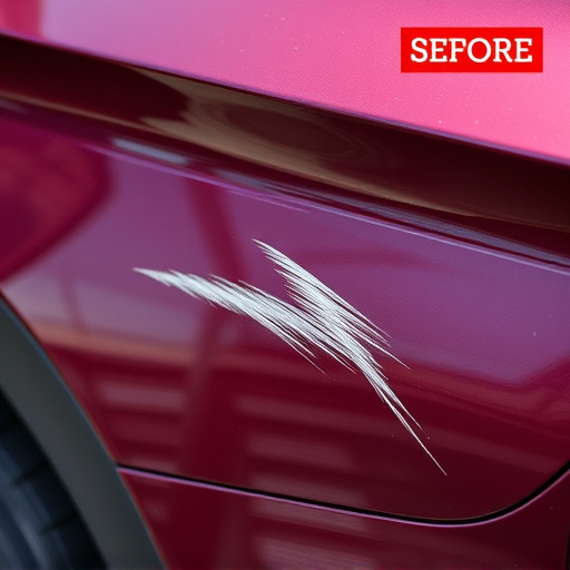 car scratch repair