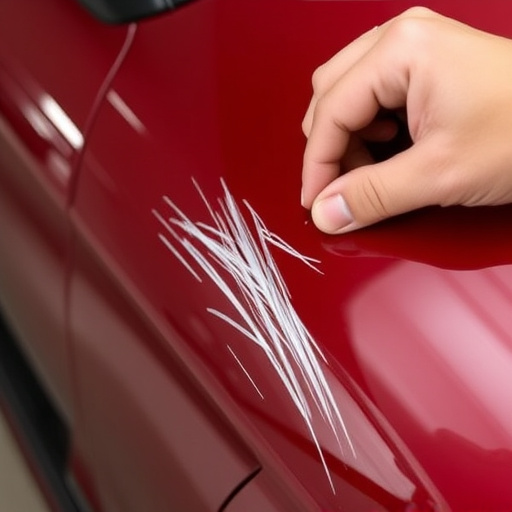 car scratch repair