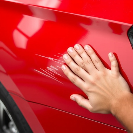 car scratch repair