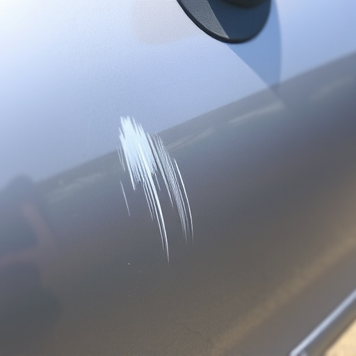 car scratch repair