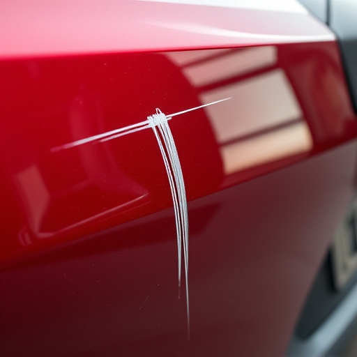 car scratch repair