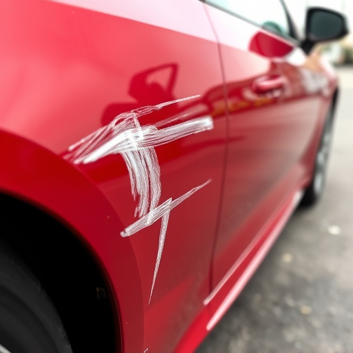 car scratch repair