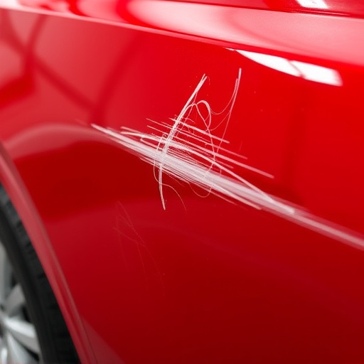 car scratch repair