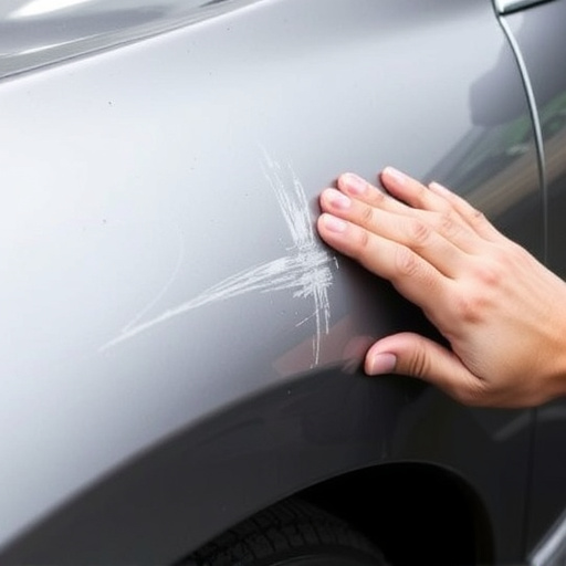 car scratch repair