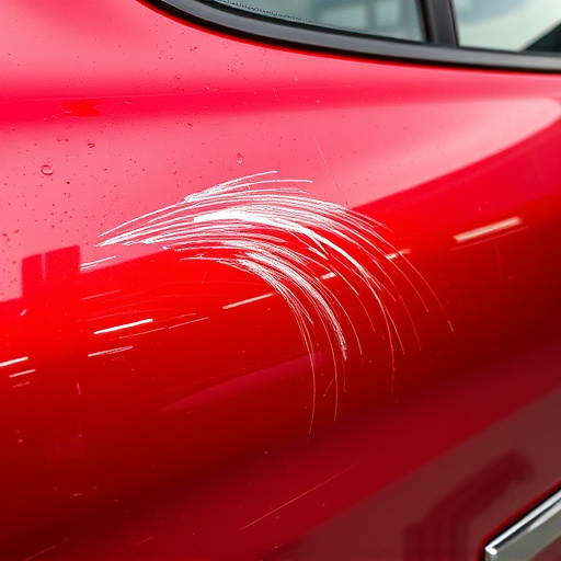 car scratch repair