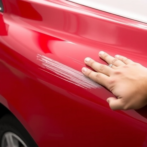 car scratch repair