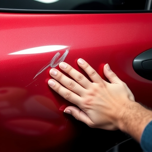 car scratch repair