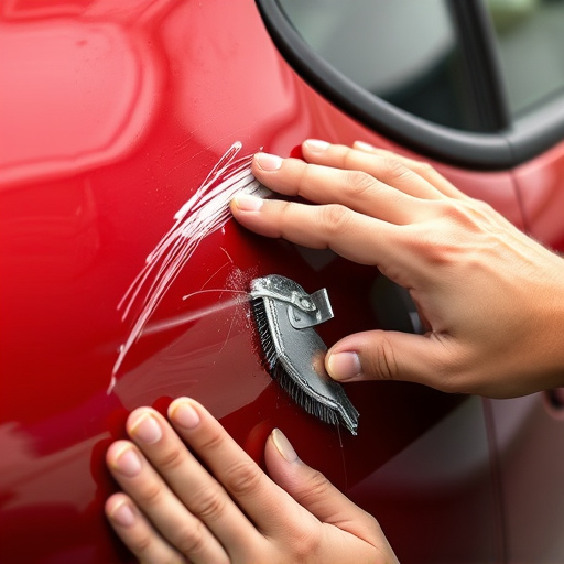 car scratch repair