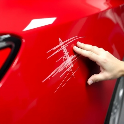 car scratch repair