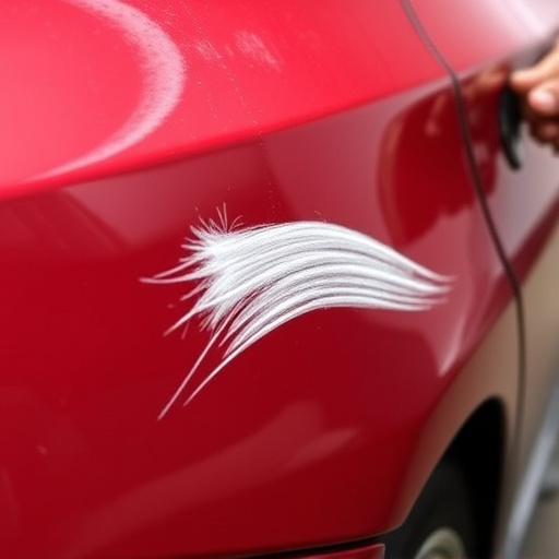 car scratch repair