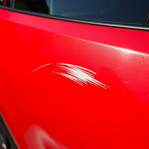 car scratch repair