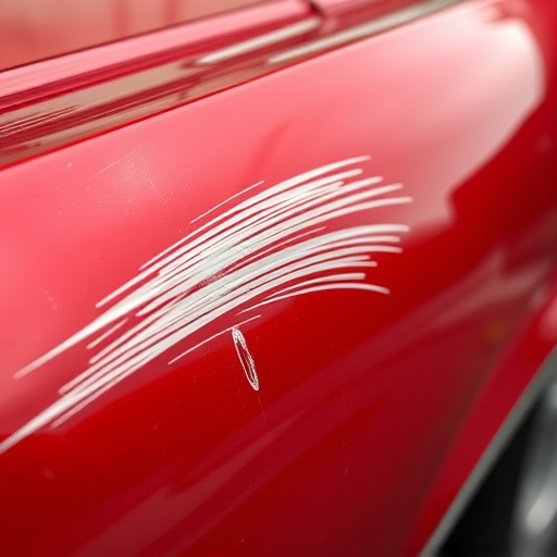 car scratch repair