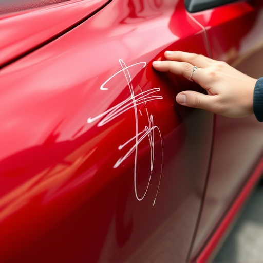 car scratch repair