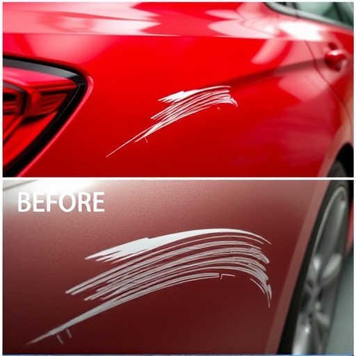 car scratch repair