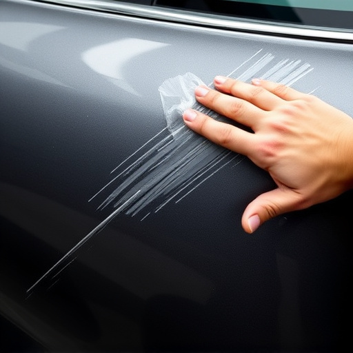 car scratch repair
