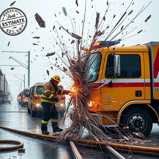 collision estimate