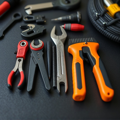collision repair tools