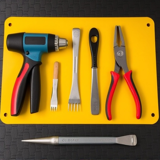 collision repair tools