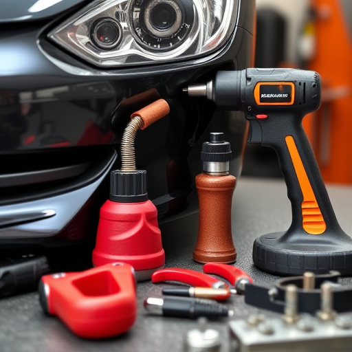collision repair tools