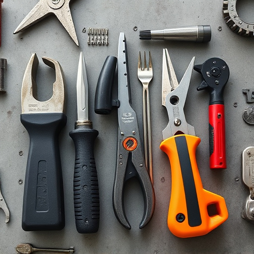 collision repair tools