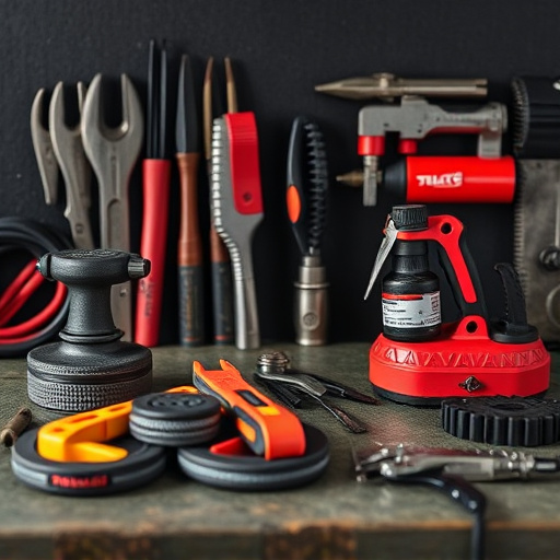 collision repair tools