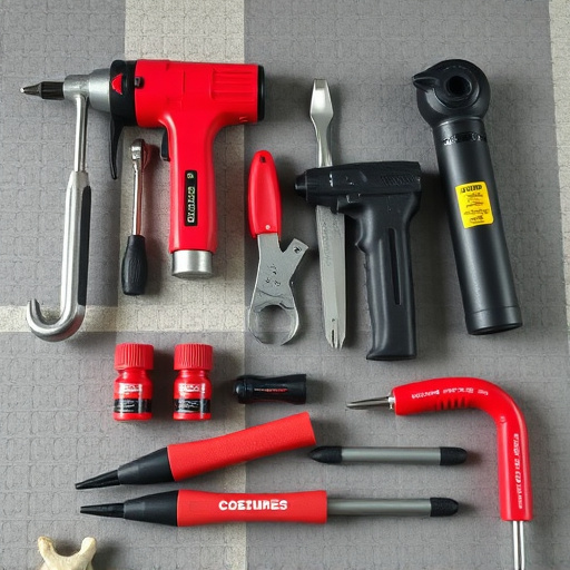 collision repair tools