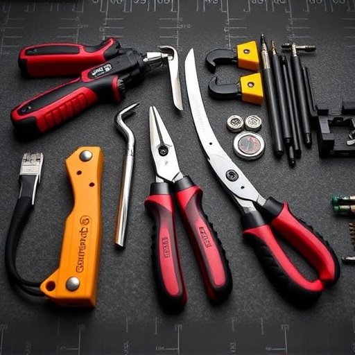 collision repair tools