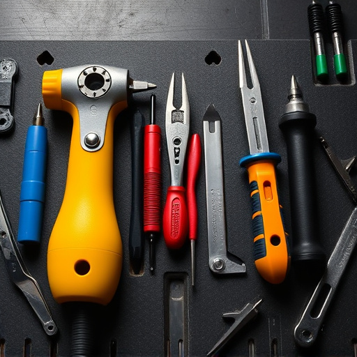 collision repair tools