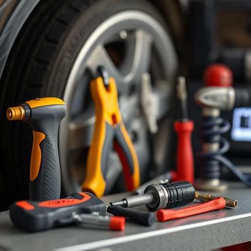 collision repair tools