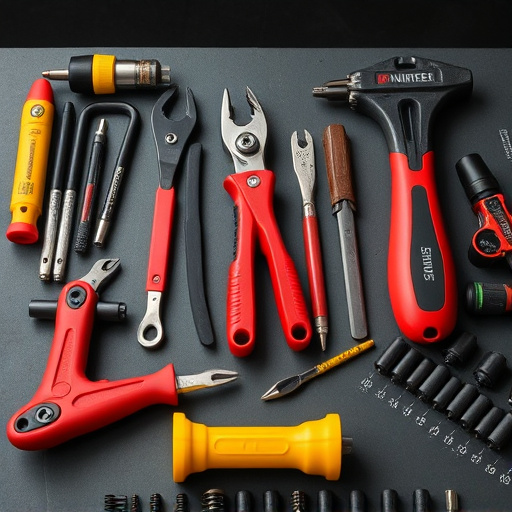 collision repair tools