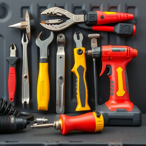 collision repair tools