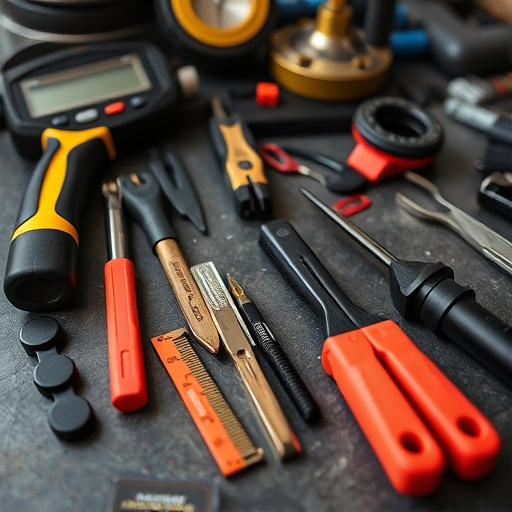 collision repair tools