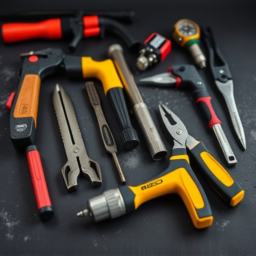 collision repair tools