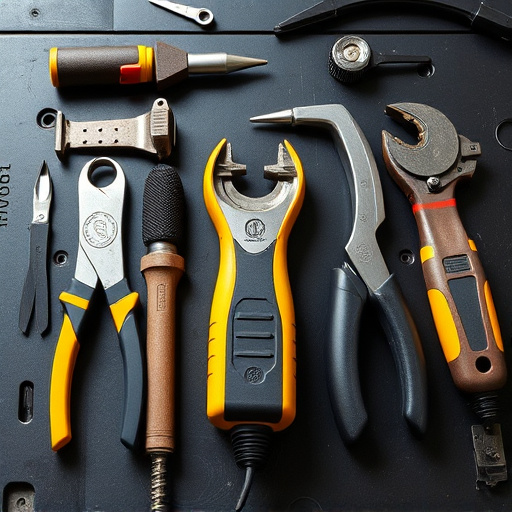 collision repair tools